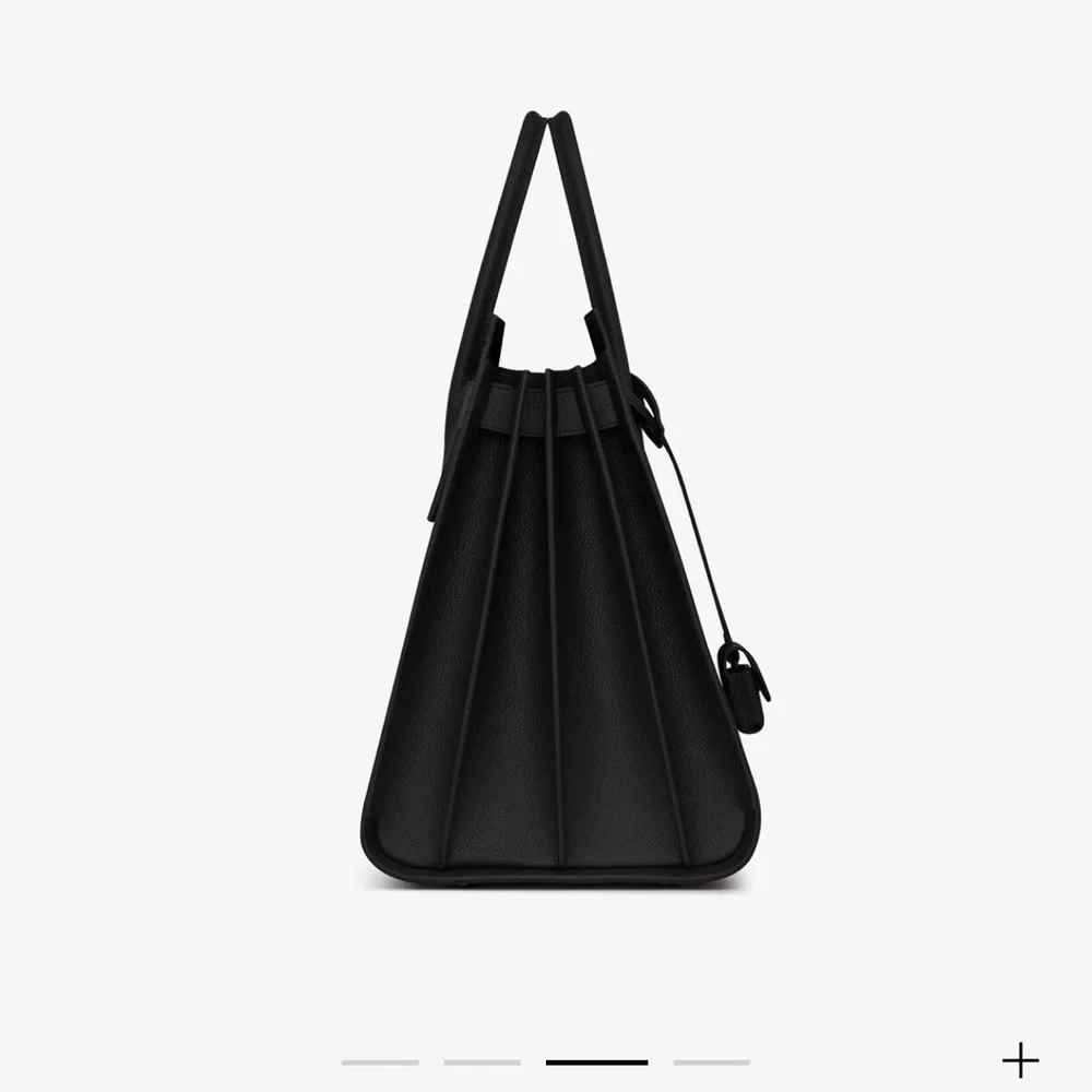 SAINT LAURENT Sac du Jour (Large in Grained Leather) - Picture 2 of 13